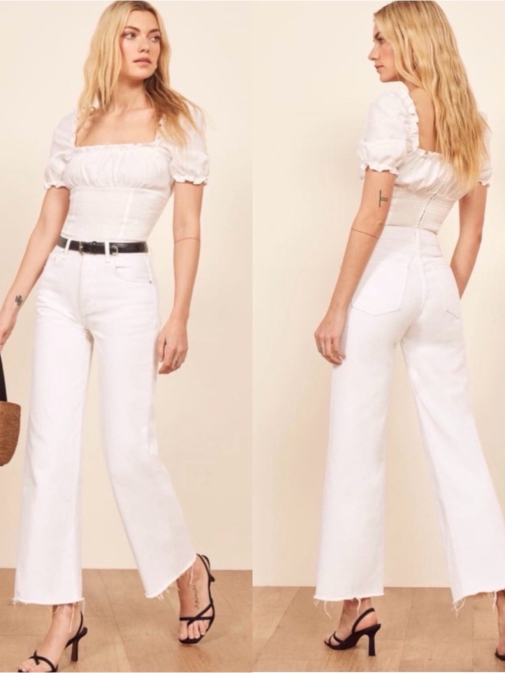 Reformation Fawcett Jeans
